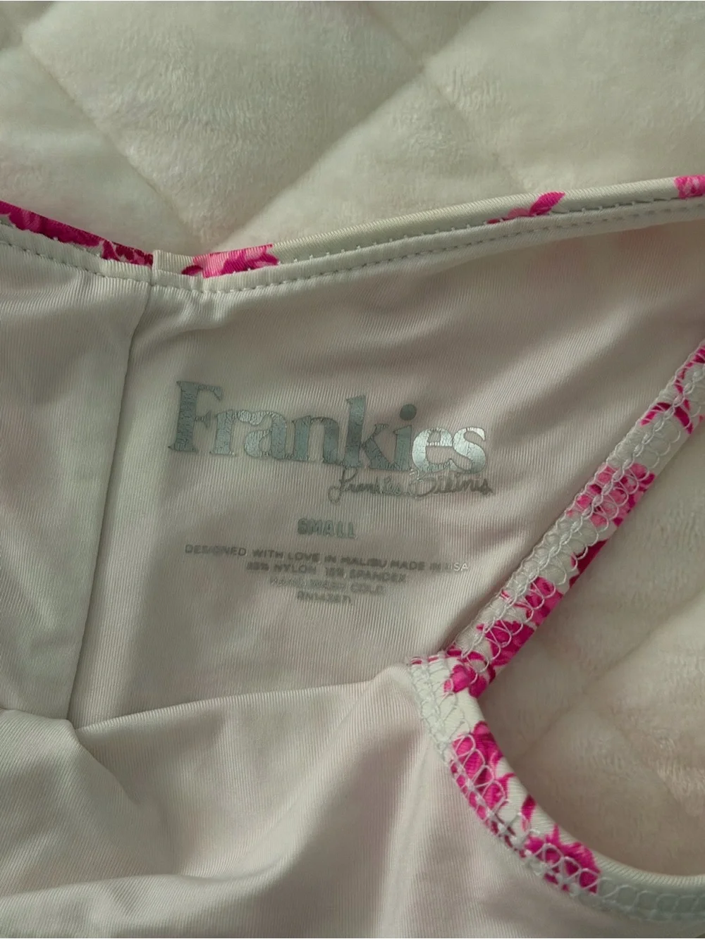 Frankie’s Bikinis size small